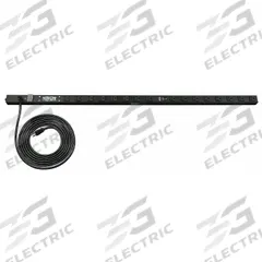 TRIPP LITE Power Distribution Unit: 120V AC, 13 Outlets, NEMA 5-15R, Non-Metered, Front Facing, Std (MPN PDUMV15). Key specifications — Plug Type: NEMA 5-15P; Brand: TRIPP LITE; Maximum Input Voltage: 120V AC; Receptacle Type: NEMA 5-15R; Mounting Location: Vertical Rack; Facing: Front.