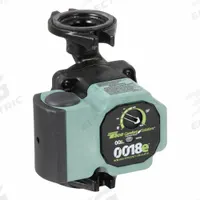 Hydronic Circulating Pump: 1/25 hp HP, 120V AC, Cast Iron, Variable, 16 gpm, 18 ft Max. Head (MPN VR1816-HY2-FC2A01). Key specifications — Nameplate Voltage: 120V AC; Connection Type: Flange; Brand: TACO; Includes Volute: Volute Included; System Type: Hydronic.