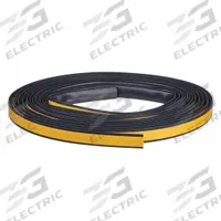 PEMKO Smoke Seal: Bulb, Self-Adhesive Mounting, Std, TPE, 17 ft Overall Lg, 1/2 in Overall Wd (MPN PK 55 D X 17'). Key specifications — Color: Dark Brown; Mounting Style: Self-Adhesive; Seal Shape: Bulb; Brand: PEMKO; Material: TPE; Adhesive Bond: Standard.