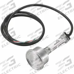 ASHCROFT Sanitary Pressure Transmitter: 1 1/2 in Triclamp, 30 to 0 to 30 in Hg/psi, 4 to 20mA DC, 4X (MPN KS7S1542F230#&VAC). Key specifications — Brand: ASHCROFT; Accuracy: ±1% of Full Scale; Fitting Material: Stainless Steel.