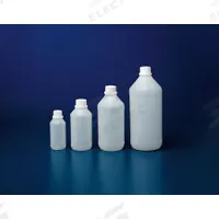 DYNALON Tamper Evident Bottle: HDPE, 3.38 fl oz, 100 mL, Colorless, 22-410 mm Screw Closure Size (MPN 202455-0100). Key specifications — Body Color: Colorless; Brand: DYNALON; Pre-Cleaned: None; Closure Included: Yes.