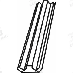 RUBBERMAID COMMERCIAL PRODUCTS Deco Leg: Fits Rubbermaid Commercial Brand (MPN FG3970L5SBLE). Key specifications — For Use With Grainger Item Number: 4KFP8; For Use With Mfr. Model Number: FG397088BLA; Fits Brand: Rubbermaid Commercial; Product Type: Deco Leg; Brand: RUBBERMAID COMMERCIAL PRODUCTS.