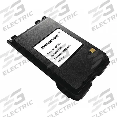 BANSHEE Radio Battery: Fits Icom, 2,000 mAh, Lithium Ion - ICOM-Compatible Batteries