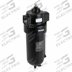 ARO Compressed Air Filter: Coalescing, 1 in NPT, 0.01 micron, 425 cfm, 250 psi Max Op Pressure (MPN F45561-310). Key specifications — attr110055: Super Duty Series Coalescing Filter; attr110008: ARO.