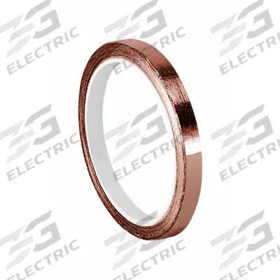 3M Conductive Electrical Tape: 1/2 in Wd, 6 yd Lg, 3.5 mil Thick, 600 V Volt Rating - General Purpose Foil Electrical Tape