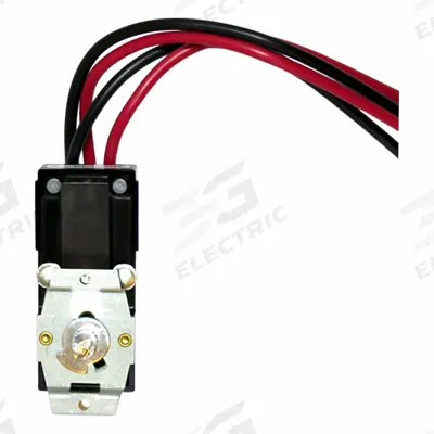 CADET Built-In Thermostat Kit: Built-In, 22 A, Fits 500 to 2000 W kW, 120/208/240V AC - Thermostats for Electric Wall & Ceiling Heaters
