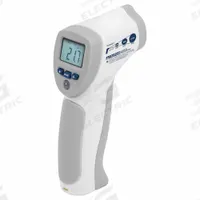 REED INSTRUMENTS Food Service IR Thermometer: FS-200-NIST, Included, Fixed @ 0.95 to 0.95, -58°. Key specifications — Features: Green LED for Normal Temperature Indication and Red LED for High Temperature Indication; Temperature Alerts: High Temperature; Standards: Class II Laser; Resolution °F: 0.1°F; Manufacturer Part Number: FS-200-NIST; Mounting Style - NEW: Handheld Only; Intrinsic Safety - NEW: Not Specified Intrinsically Safe; Includes Work Light - NEW: No Work Light Included.