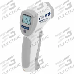 REED INSTRUMENTS Food Service IR Thermometer: FS-200-NIST, Included, Fixed @ 0.95 to 0.95, -58°. Key specifications — Features: Green LED for Normal Temperature Indication and Red LED for High Temperature Indication; Temperature Alerts: High Temperature; Standards: Class II Laser; Resolution °F: 0.1°F; Manufacturer Part Number: FS-200-NIST; Mounting Style - NEW: Handheld Only; Intrinsic Safety - NEW: Not Specified Intrinsically Safe; Includes Work Light - NEW: No Work Light Included.