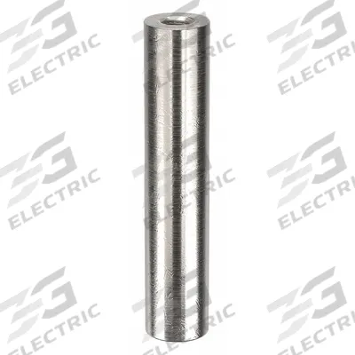 APPROVED VENDOR Standoff: Inch, Female x Female, Round, Aluminum, Plain, 1 1/4 in Overall Lg - Aluminum Female x Female Standoffs