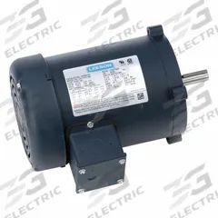 LEESON General Purpose Motor: C-Face Mount, Totally Enclosed Fan Cooled, 1/2 hp, 230/460V AC, T-Stat (MPN 101924.00). Key specifications — Brand: LEESON; Nameplate Voltage @ 60 Hz: 230/460V AC; Full Load Current @ 60 Hz: 0.90 A; Nameplate RPM @ 60 Hz: 1,725 RPM; Motor Enclosure: TEFC.