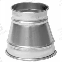 Duct Reducer: Stainless Steel, For 7 in_9 in Duct Dia, 8 in Overall Lg, 9 in Inlet Dia (MPN 8040026049). Key specifications — Brand: NORDFAB.