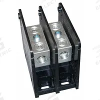 MERSEN Power Distribution Block: Open, Lug, Lug, 14 AWG – 2/0 AWG For Line Side Wire Sizes (MPN MPDB63152). Key specifications — attr1361688: Surface; attr1308686: MERSEN; attr1361672: Aluminum.
