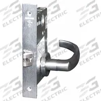 SCHLAGE Door Lockset: Office Lever Locksets, Chrome (MPN L9453P 17A 626 C123). Key specifications — attr1024149: Not Ligature-Resistant; attr1011488: SCHLAGE; attr1011524: Locked/Unlocked; attr1011506: L Sparta; attr1011485: No; attr1059461: Satin Chromium-Plated : Forged Brass.