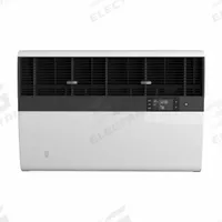 FRIEDRICH Window Air Conditioner: 1,450 sq ft – 1,850 sq ft, 28,000 BtuH Cooling Capacity, 230V AC (MPN KCVL28B30A). Key specifications — Brand: FRIEDRICH; Voltage: 230V AC; Combined Energy Efficiency Ratio (CEER) Rating: 10.7; NEMA Plug Configuration: 6-20P; Special Features_Broad: Wi-Fi.
