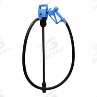 ACTION PUMP Battery Operated Pump: Pumps with Discharge Hose & Nozzle, 7 gpm Max. Flow Rate (MPN 3PWR-BATT). Key specifications — Suction Tube Material: Polypropylene; Rated Voltage: 19.2 V; Brand: ACTION PUMP; Batteries Included: Yes.