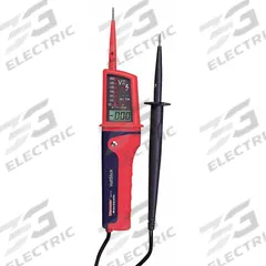 WESTWARD Voltage Detector/Tester: 12 V to 690 V, 12 V to 690 V, 0 ohm to 400 kiloohm, CAT IV 600V (MPN 28AF75). Key specifications — IP Rating: IP65; Brand: WESTWARD.