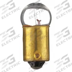 APPROVED VENDOR Incandescent Bulb: Incandescent, Miniature Bayonet (BA9s), (G) Globe, G3-1/2, 1445 (MPN 1445-2PK). Key specifications — Light Color: White; Trade Number: 1445; Voltage: 14.4V AC; Brand: APPROVED VENDOR; Bulb Shape: G3-1/2.