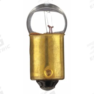 APPROVED VENDOR Incandescent Bulb: Incandescent, Miniature Bayonet (BA9s), (G) Globe, G3-1/2 - BA9s Single-Contact Miniature Bayonet Base Lamps