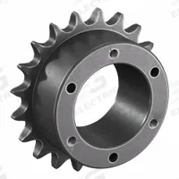 TRITAN Sprocket: For 50 Chain, 20 Teeth, 3.995 in Pitch Dia, 4.32 in Outside Dia, Steel (MPN 50SDS20H). Key specifications — Brand: TRITAN; Required Bushing Series: SDS.