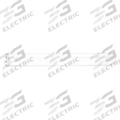 APPROVED VENDOR U-Shaped Fluorescent Bulb: T8, Medium Bi-Pin (G13), 1 5/8 in U-Bend Leg Spacing (MPN 5NPL9). Key specifications — Color Temperature: 4100K; Shatter-Resistant: No; Brand: APPROVED VENDOR; Bulb Designation: F31T8/841/U3.