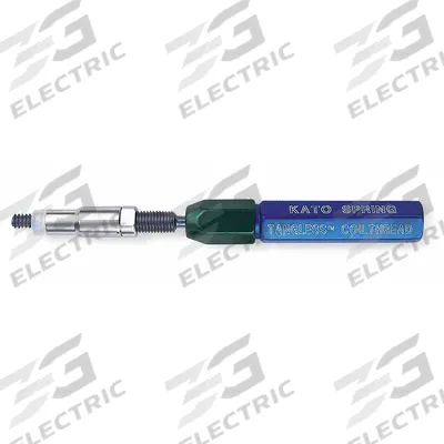 RECOIL Insert Extraction Tool: 8 in Overall Lg, Steel - Installation Tools for Helical Inserts