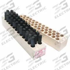 YOUNG BROS. STAMP WORKS Hand Stamp Kit: 0 to 8 (With 6 Serving as 9)/Ampersand (&)/A to Z, Steel (MPN 08365). Key specifications — Characters Included: 0 to 8 (With 6 Serving as 9); Material: Steel; Brand: YOUNG BROS. STAMP WORKS.