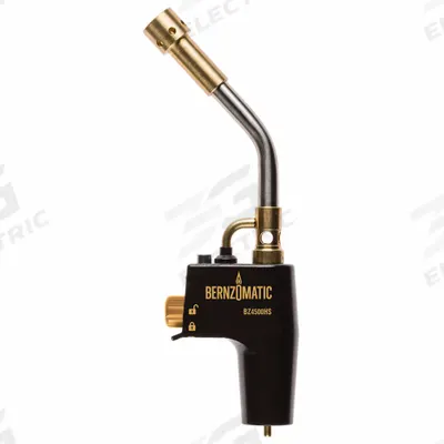 BERNZOMATIC Hand Torch: Wide Brush Flame, Instant On-Off - Wide-Angle Hand Torches