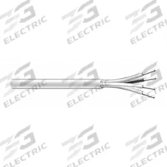 CAROL Power Limited and Communication Cable: 1,000 ft Cable Lg, 16 Strands, 18 AWG, Commercial, PVC (MPN C0444A.41.10). Key specifications — Application: Computer Systems; Fire Rating: Commercial; Insulation Material: PVC; Jacket Material: PVC; Manufacturer Part Number: C0444A.41.10; Product Type: Communication Cable; Brand: CAROL; Conductor Gauge: 18 AWG.
