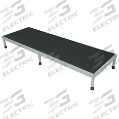 COTTERMAN Work Platform: 8 in Platform Ht - Max, 24 in Platform Wd, 72 in Platform Dp, Adj Ht, 8 in (MPN 1SAWP2472A8 A5-8 B1 P6). Key specifications — Brand: COTTERMAN; Color: Silver; Tread Type: Antifatigue Mat.