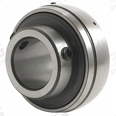 TRITAN Insert Bearing: UC209-45MM, 45 mm Bore, 85 mm OD, 22 mm Outer Ring Wd, Set Screws - General Purpose Spherical Insert Bearings