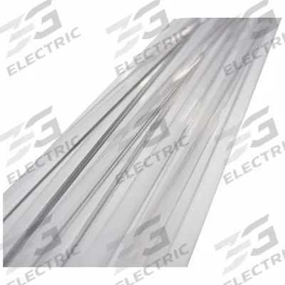 SEELYE Thermoplastic Welding Rod: Polycarbonate, Round, 1/8 in x 48 in, White - Polycarbonate Welding Rods