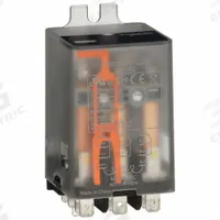SCHNEIDER Flange Mount Relay: Surface (Side Flange) Mounted, 10 A Current Rating, 120V AC, 3PDT (MPN 788XCXRC1-120A). Key specifications — Brand: SCHNEIDER; Base Type: Square; Mounting Style: Side Flange; Pin Shape: Flat; Electrical Connection: Blade Terminal; Manufacturer Part Number: 788XCXRC1-120A; Operating Current: 10 A at 277V AC (Resistive Load Conforming to UL); Series: 788R Series.