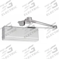 SARGENT Door Closer: Parallel Mounting Type, Grade 1 - Heavy Duty, Aluminum, 11 13/16 in Lg (MPN 281 CPS EN). Key specifications — Manufacturer Part Number: 281 CPS EN; Brand: SARGENT; Closer Series: 281; Closer Type: Non-Hold Open; Location Use: Interior/Exterior; Spring Type: Adjustable; Product Type: Door Closer; Spring Size: 6.