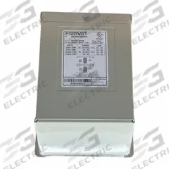POWERVOLT Enclosed Industrial Control Transformer: 240 or 480V, 120 or 240V, Wall, 750 VA (MPN GP0750-M60EN-D). Key specifications — Brand: POWERVOLT; Input Voltage: 240 or 480V; Mounting Location: Wall; Output Voltage: 120 or 240V; Phase: Single; Includes: Knockouts.