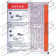 DAYTON Warning Label: MH2KFG801G. Key specifications — Manufacturer Part Number: MH2KFG801G.
