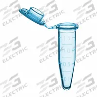 APPROVED VENDOR Microcentrifuge Tube: Microcentrifuge Tube, Polypropylene, 1.5 mL Capacity - mL (MPN C2000-B). Key specifications — Brand: APPROVED VENDOR; Graduated: Yes; Closure Color: Blue; Includes: Self-Standing Bag and Stop-Pops™; Includes Closure: Yes; Body Color: Blue; Bottom Shape: Conical; Body Material: Polypropylene.