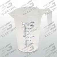 FUNNEL KING Measuring Container: 0.5 qt Fluid Capacity, Lip, 5 1/2 in Overall Ht, Translucent, Clear (MPN 94120). Key specifications — Brand: FUNNEL KING; Includes Graduation Marks: Graduation Marks Included; Spout Type: Lip.