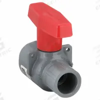 SPEARS Manual Two-Way Ball Valve: 1/2 in, CPVC, Straight, Socket x Socket, Std Port Ball Port, Tee (MPN 2132-005C). Key specifications — Brand: SPEARS; Handle: Tee.