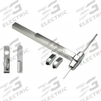 VON DUPRIN Surface Vertical Rod: 3 ft Max Door Wd, Chrome (MPN 9827TL-F 3 26D). Key specifications — attr1011860: Exit Device; attr1011837: VON DUPRIN; attr1011847: Surface Vertical Rod; attr1011858: Lever; attr1024139: Touchbar; attr1011835: Yes.