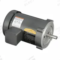 BALDOR General Purpose Motor: C-Face Mount, Totally Enclosed Fan Cooled, 1/3 hp, 230V AC/460V AC (MPN VM3534). Key specifications — Brand: BALDOR; Nameplate Voltage @ 60 Hz: 230V AC; Full Load Current @ 60 Hz: 0.70/1.3/1.4 A; Nameplate RPM @ 60 Hz: 1,770 RPM; Motor Enclosure: TEFC.
