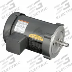 BALDOR General Purpose Motor: C-Face Mount, Totally Enclosed Fan Cooled, 1/3 hp, 230V AC/460V AC (MPN VM3534). Key specifications — Brand: BALDOR; Nameplate Voltage @ 60 Hz: 230V AC; Full Load Current @ 60 Hz: 0.70/1.3/1.4 A; Nameplate RPM @ 60 Hz: 1,770 RPM; Motor Enclosure: TEFC.