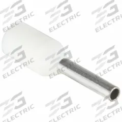 APPROVED VENDOR Wire Ferrule: 20 AWG Max Wire Size, Holds 1 Wire, White, Nylon, 0.05 in Ferrule Dia (MPN 797V05). Key specifications — Brand: APPROVED VENDOR.