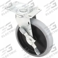 RUBBERMAID COMMERCIAL PRODUCTS Caster, Swivel with Brake, 5": Fits Rubbermaid Commercial Brand (MPN GRFG29818). Key specifications — For Use With Grainger Item Number: 5Z088; For Use With Mfr. Model Number: FG452500BEIG; Fits Brand: Rubbermaid Commercial; Product Type: Caster, Swivel with Brake, 5"; Brand: RUBBERMAID COMMERCIAL PRODUCTS.
