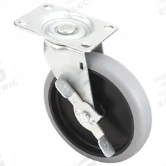 RUBBERMAID COMMERCIAL PRODUCTS Caster, Swivel with Brake, 5": Fits Rubbermaid Commercial Brand (MPN GRFG29818). Key specifications — For Use With Grainger Item Number: 5Z088; For Use With Mfr. Model Number: FG452500BEIG; Fits Brand: Rubbermaid Commercial; Product Type: Caster, Swivel with Brake, 5"; Brand: RUBBERMAID COMMERCIAL PRODUCTS.