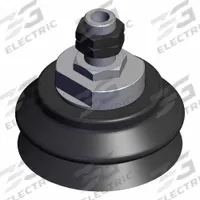 SMC Vacuum Pad: Bellows, M16X1.5, 80 mm Pad Dia, NBR, Black, 50, 78.5 mm Pad Ht, ZPT (MPN ZPT80HBN-A16). Key specifications — attr1019101: ZPT80HBN-A16; attr1019103: SMC; attr1019107: 50.