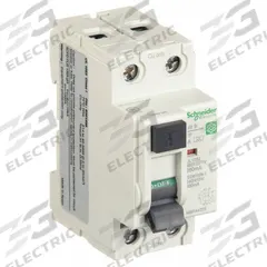 IEC Supplementary Protector: 25 A Amps, 240V AC, 260 mA Rated Residual Current, A, 10kA at 240V AC (MPN M9R44225). Key specifications — AC Voltage Rating: 240V AC; Curve Type: A; Max. AIR Rating: 10kA at 240V AC; Series: GFP.