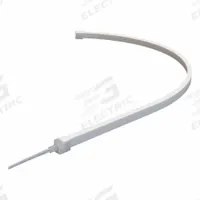 LED Light Spool: 16 3/8 ft Lg, Warm White, 66 lm, 2700K, 5/16 in Ht, 1.9 W, 50,000 hr Rated Life (MPN DI-24V-MSE-LIN-27-016). Key specifications — Color Temperature: 2700K; Maximum Run: 16.4 ft; Light Color: Warm White; Brand: DIODE LED; Connection Type: Lead Wire; Flexibility Direction: Side Bend.