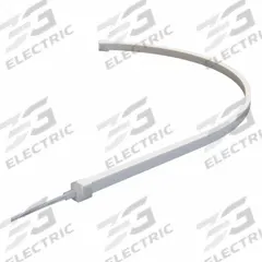 LED Light Spool: 16 3/8 ft Lg, Warm White, 66 lm, 2700K, 5/16 in Ht, 1.9 W, 50,000 hr Rated Life (MPN DI-24V-MSE-LIN-27-016). Key specifications — Color Temperature: 2700K; Maximum Run: 16.4 ft; Light Color: Warm White; Brand: DIODE LED; Connection Type: Lead Wire; Flexibility Direction: Side Bend.