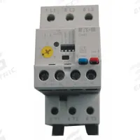 EATON Overload Relay: Electronic Protection, 3 Poles, 1NO/1NC, Phase Loss Sensitivity, Frame Size C (MPN XTOE020CGSS). Key specifications — Brand: EATON; Auxiliary Contact Form: 1NO/1NC; Compatible Contactor Series: XT Mini Contactors; Frame Size: C; Phase Loss Sensitivity: Yes; Thermal Units Required: Not Applicable to Electronic Type Overload Relays; Compatible Contactors: Frame Size C.