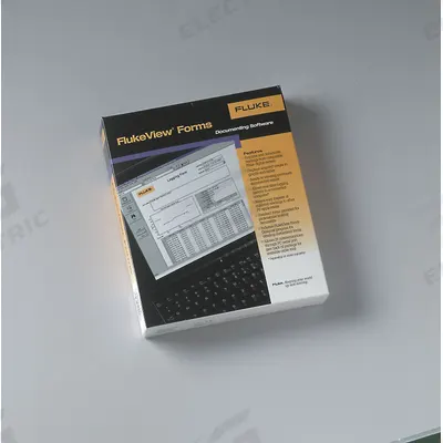 FLUKE Multimeter Software: 4 ft Cable Lg